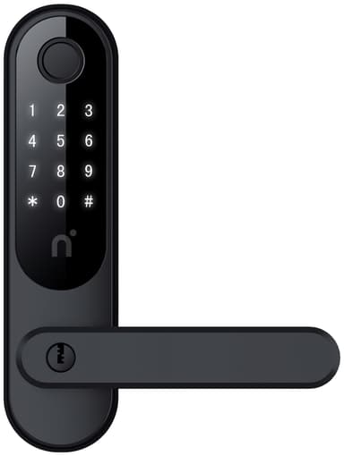 Nimly Touch Pro digitalt lås (ultimat svart)