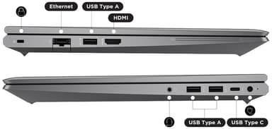 HP ZBook P G9 i7-12/16GB/512GB 15.6" bärbar dator