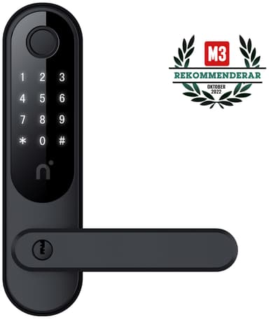 Nimly Touch Pro digitalt lås (ultimat svart)