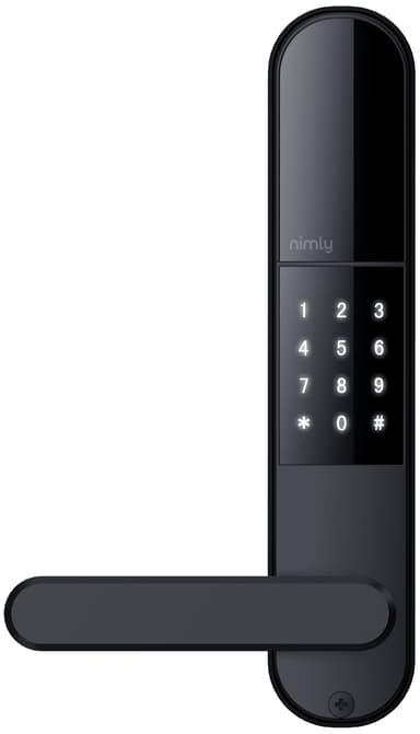 Nimly Touch Pro digitalt lås (ultimat svart)