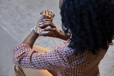 Garmin Vivomove Trend hybridklocka (svart)