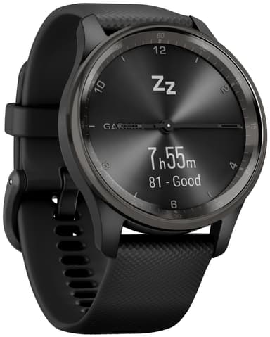 Garmin Vivomove Trend hybridklocka (svart)