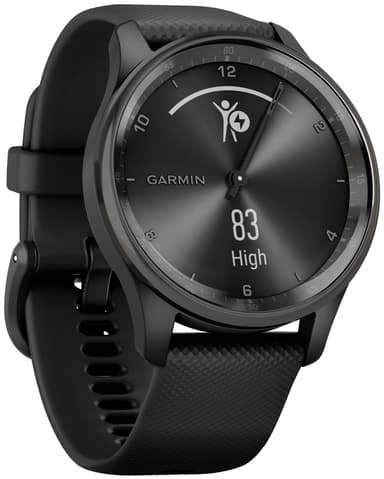 Garmin Vivomove Trend hybridklocka (svart)