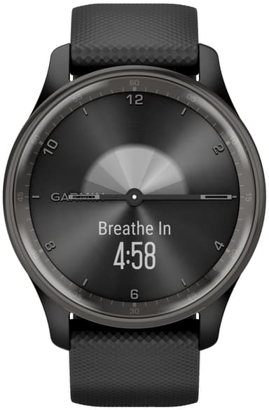 Garmin Vivomove Trend hybridklocka (svart)