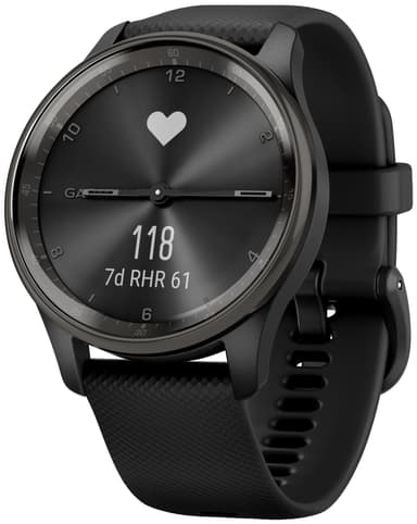 Garmin Vivomove Trend hybridklocka (svart)