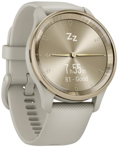 Garmin Vivomove Trend hybridklocka (grå/guld)