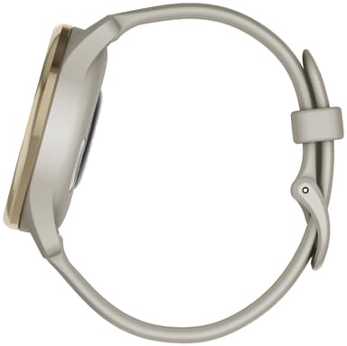 Garmin Vivomove Trend hybridklocka (grå/guld)