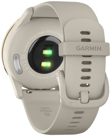 Garmin Vivomove Trend hybridklocka (grå/guld)