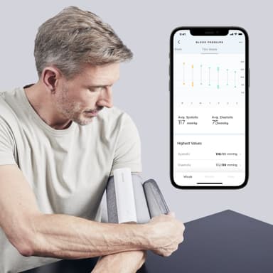Withings Connect smart blodtrycksmätare WITBPM550068