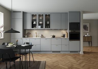 Epoq Trend Steel Grey lucka till köket 50x92