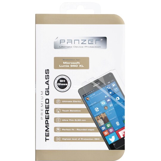 Panzer Skärmskydd till Lumia 950 XL