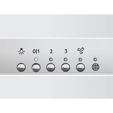 Electrolux Serie 700 Takfläkt LFK819W (vit 90cm)