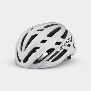 GIRO Agilis MIPS Matte White, Cykelhjälm Vit Large