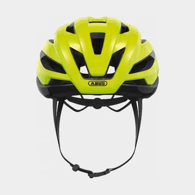 Abus StormChaser Neon Yellow, Cykelhjälm Gul S
