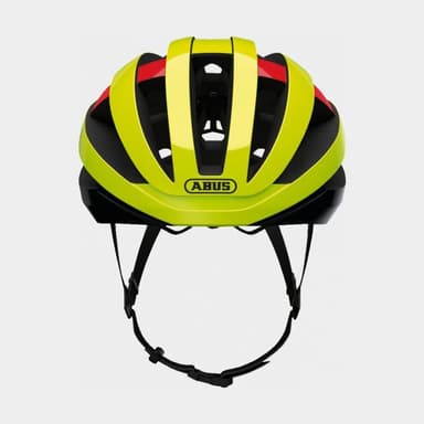Abus Viantor Neon Yellow, Cykelhjälm Gul M