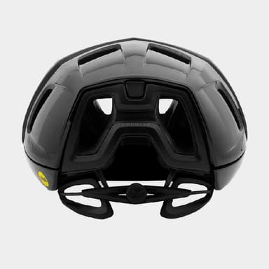 GIRO Vanquish MIPS Matte Black/Gloss Black, Cykelhjälm Svart Large