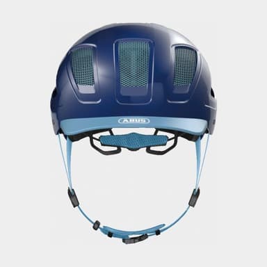 Abus Hyban 2.0 Core Blue, Cykelhjälm Blå Large