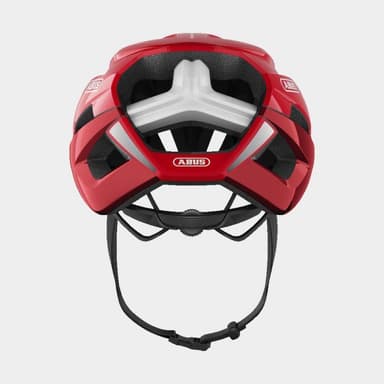 Abus StormChaser Blaze Red, Cykelhjälm Röd S