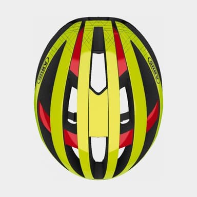 Abus Viantor Neon Yellow, Cykelhjälm Gul M