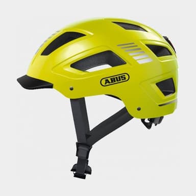 Abus Hyban 2.0 Signal Yellow, Cykelhjälm Gul Large