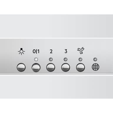 Electrolux Serie 700 Takfläkt LFK819W (vit 90cm)