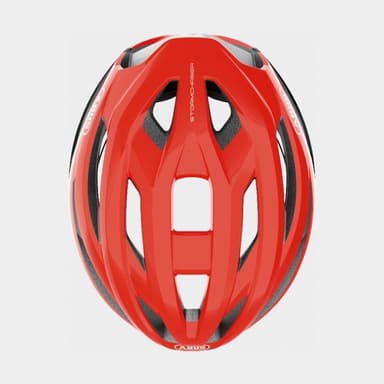 Abus StormChaser Shrimp Orange, Cykelhjälm Orange M
