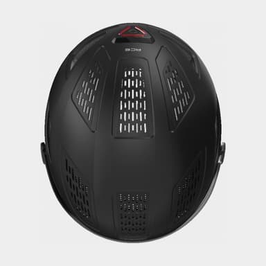 Abus Hyban 2.0 ACE Velvet Black, Cykelhjälm Svart M