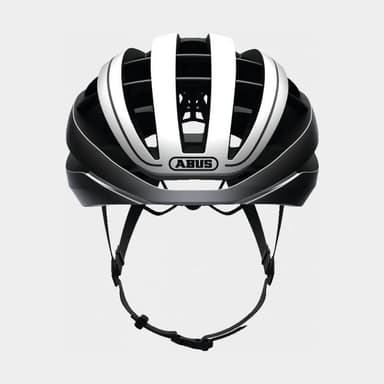 Abus Aventor Gleam Silver, Cykelhjälm Silver S