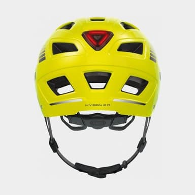 Abus Hyban 2.0 Signal Yellow, Cykelhjälm Gul Large