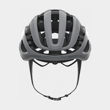 Abus AirBreaker Race Grey, Cykelhjälm Grå M
