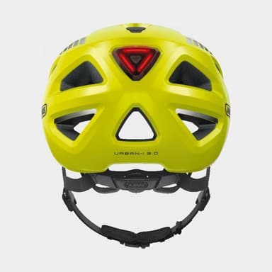 Abus Urban-I 3.0 Signal Yellow, Cykelhjälm Gul Large