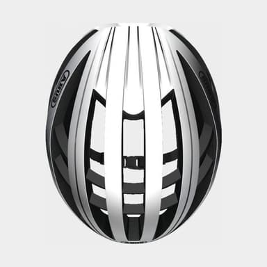 Abus Aventor Gleam Silver, Cykelhjälm Silver S