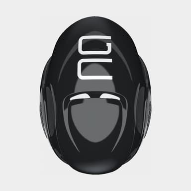 Abus GameChanger Shiny Black, Cykelhjälm Svart M