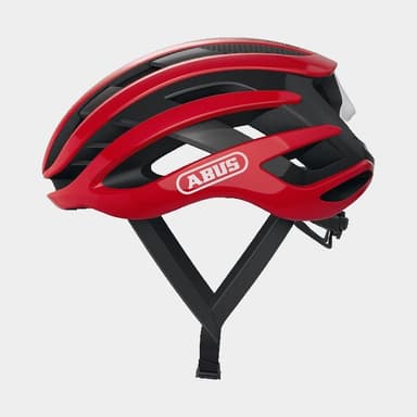 Abus AirBreaker Blaze Red, Cykelhjälm Röd S