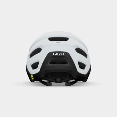 GIRO Source MIPS Matte Chalk, Cykelhjälm Vit Large