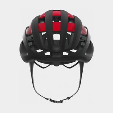 Abus AirBreaker Black Red, Cykelhjälm Röd M