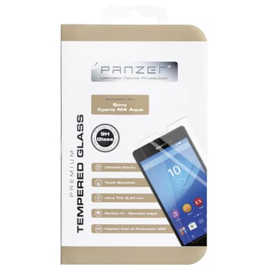 Panzer Skärmskydd Sony Xperia M4 Aqua