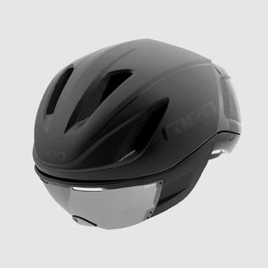 GIRO Vanquish MIPS Matte Black/Gloss Black, Cykelhjälm Svart Large