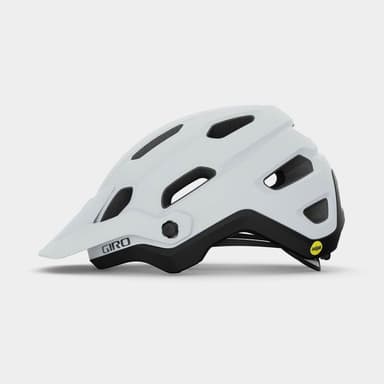 GIRO Source MIPS Matte Chalk, Cykelhjälm Vit Large