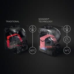 AEG Torktumlare T8DEM842E (Vit)