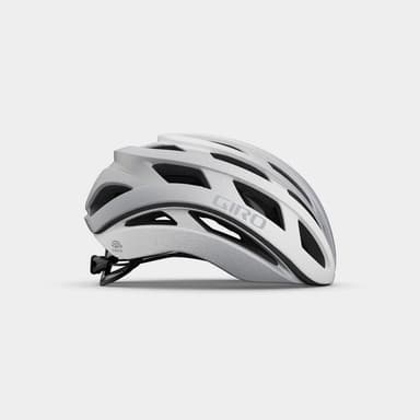 GIRO Helios Spherical MIPS Matte White/Silver Fade, Cykelhjälm Vit M