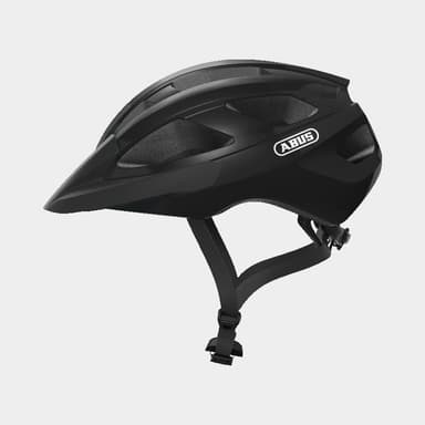 Abus Macator Velvet Black, Cykelhjälm Svart M
