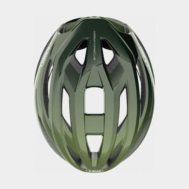 Abus StormChaser Opal Green, Cykelhjälm Grön S
