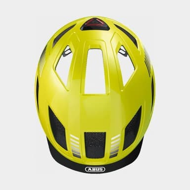 Abus Hyban 2.0 Signal Yellow, Cykelhjälm Gul Large