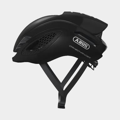 Abus GameChanger Shiny Black, Cykelhjälm Svart M