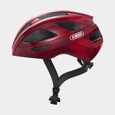 Abus Macator Bordeaux Red, Cykelhjälm Röd S