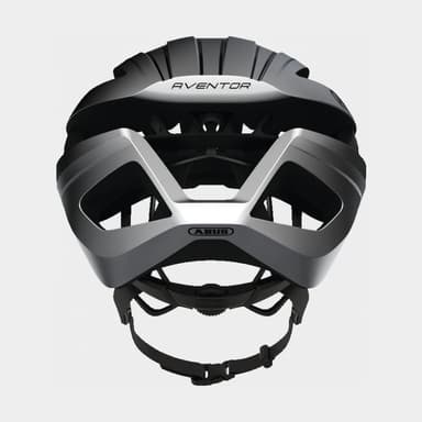 Abus Aventor Gleam Silver, Cykelhjälm Silver S