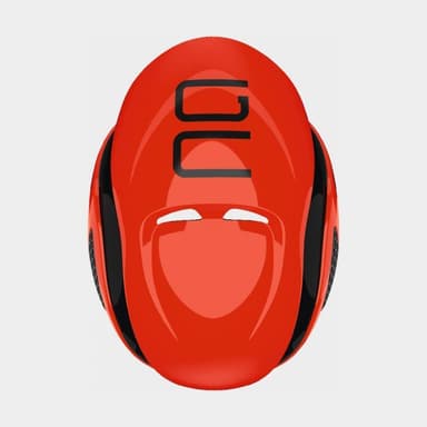 Abus GameChanger Shrimp Orange, Cykelhjälm Orange S