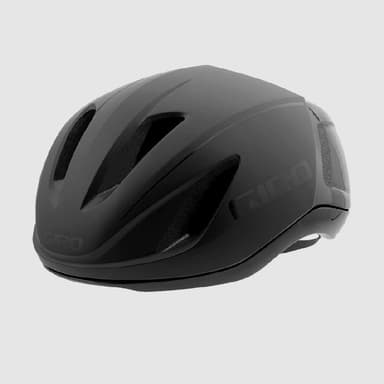 GIRO Vanquish MIPS Matte Black/Gloss Black, Cykelhjälm Svart Large