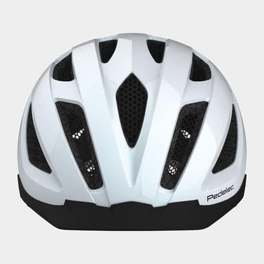 Abus Pedelec 1.1 Pearl White, Cykelhjälm Vit M